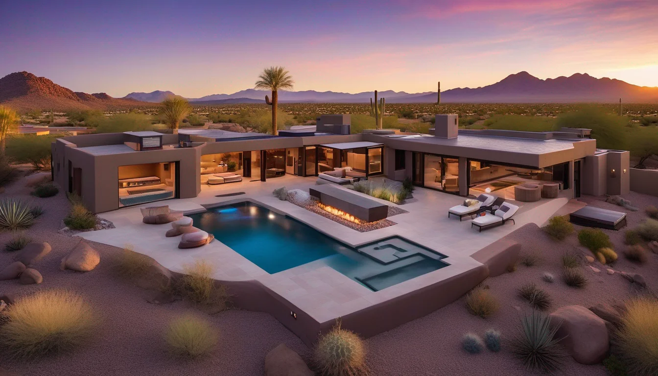 Phoenix pool resurfacing — before