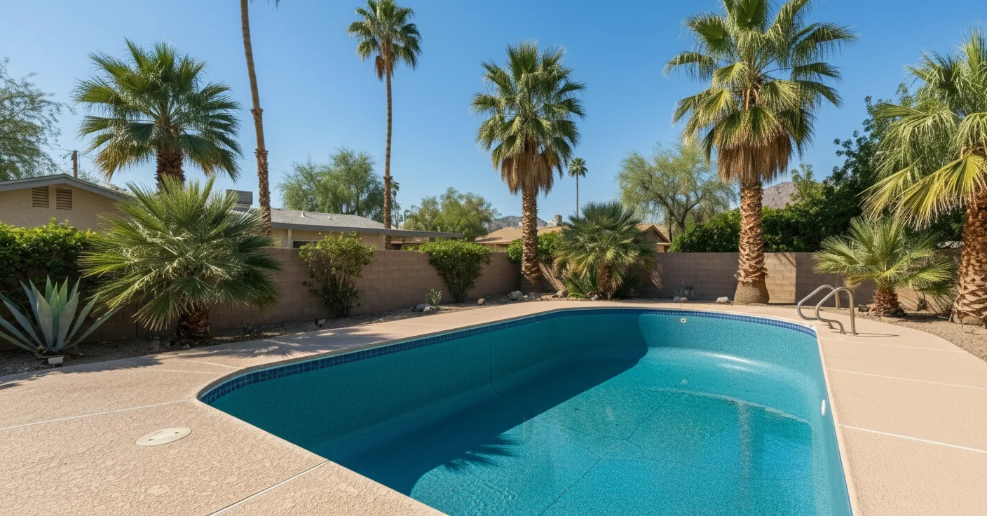 Pebble Tec finish Phoenix